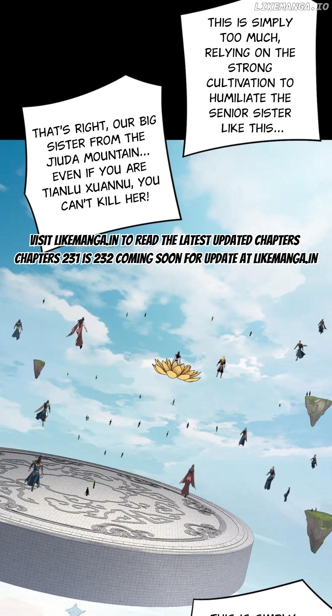 Me, The Heavenly Destined Villain Chapter 230 - page 1
